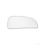 Heated Back Plate Wide Angled Replacement Mirror Glass - Summit WARG-06BH