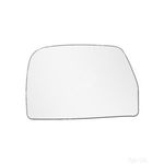 Heated Back Plate Wide Angled Replacement Mirror Glass - Summit WARG-16BH