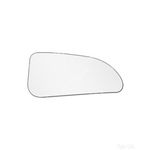 Commercial Wide Angle Mirror Glass - NISSAN, RENAULT, VAUXHALL (03 on) - LEFT - Summit WARG-18