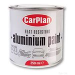 CarPlan Heat Resisting Aluminium Paint