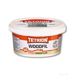 Tetrion Flexible Woodfil - Ready Mixed Wood Filler - Natural Colour - 400g Tub