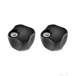 Thule Lockable Knob - Set of 2, for Rear Mounted Cycle Carriers (526010)