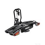 Thule Easyfold XT 2 Mounted Bike Carrier (933300) - with 13 Pin Connector
