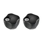 Thule Lockable Knob - Set of 2, for Rear Mounted Cycle Carriers (526010)