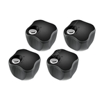 Thule Lockable Knob - Set of 4, for Rear Mounted Cycle Carriers (527010)