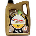 Total Quartz Ineo FDE 0w-30 Low Saps Engine Oil