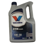 Valvoline SynPower DX1 5W-30 Synthetic Technology Engine Oil 