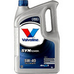 Valvoline SynPower MST C3 5W-40 Fully Synthetic Engine Oil