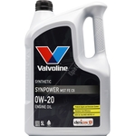 Valvoline SynPower MST FE C6 0W-20 Fully Synthetic Engine Oil