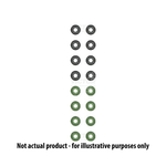 Victor Reinz Valve Stem Seal Set (12-19306-01) Fits: Mercedes Benz