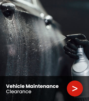 Vehicle Maintenance Clearance