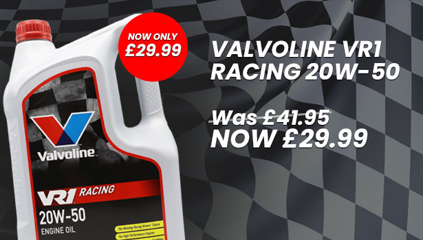 Valvoline VR1 20w-50