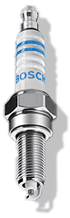 A typical Bosch spark plug