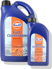 Car Engine Oil Lookup: Gulf Competition Car Engine Oil